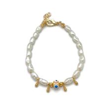 Evil Eye Beaded Bracelet