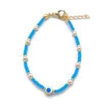 Evil Eye Beaded Bracelet