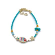 Evil Eye Beaded Bracelet