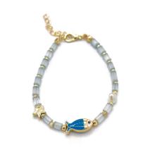 Evil Eye Beaded Bracelet