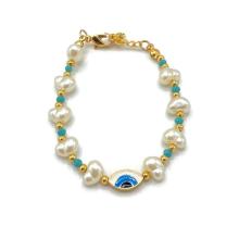 Evil Eye Beaded Bracelet