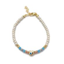 Evil Eye Beaded Bracelet