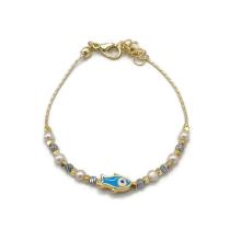 Evil Eye Beaded Bracelet