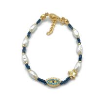 Evil Eye Beaded Bracelet