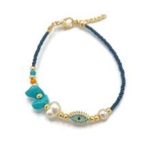 Evil Eye Beaded Bracelet