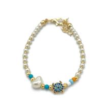 Evil Eye Beaded Bracelet