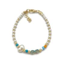 Evil Eye Beaded Bracelet