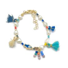 Evil Eye Beaded Bracelet