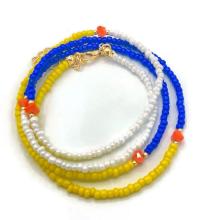 Evil Eye Beaded Bracelet