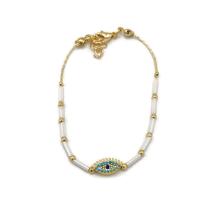 Evil Eye Beaded Bracelet