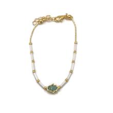 Evil Eye Beaded Bracelet