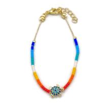 Evil Eye Beaded Bracelet