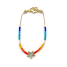 Evil Eye Beaded Bracelet