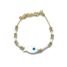 Evil Eye Beaded Bracelet