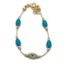 Evil Eye Beaded Bracelet