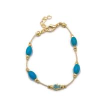 Evil Eye Beaded Bracelet