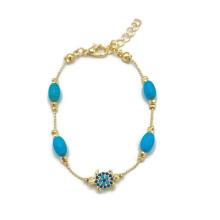 Evil Eye Beaded Bracelet