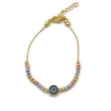 Evil Eye Beaded Bracelet