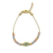 Evil Eye Beaded Bracelet