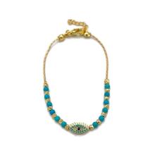 Evil Eye Beaded Bracelet