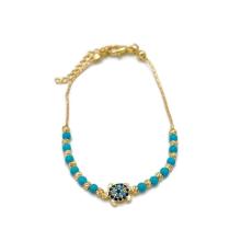 Evil Eye Beaded Bracelet