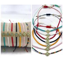 Evil Eye Beaded Bracelet