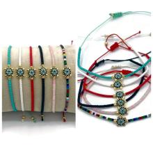 Evil Eye Beaded Bracelet