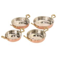 BRASS RICE COOK PLATE (4 PIECES SET)