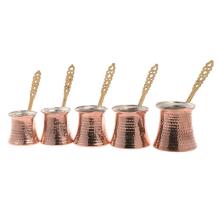 COPPER COFFEE POT (5 PIECES SET)