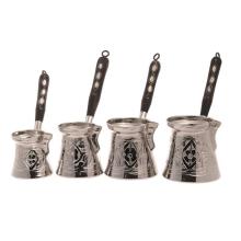 SILVER COFFEE POT (4 PIECES SET)