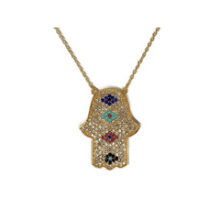 Hamsa Necklace