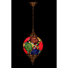 Mosaic Lamp with Electricity