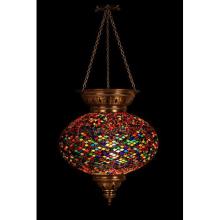 Lámpara de mosaico