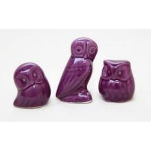 Ceramic Owls