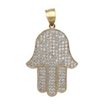 Silver Pendants with CZ (OC-72 Series)