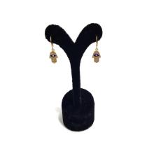 BRASS AUTHENTIC EARRING