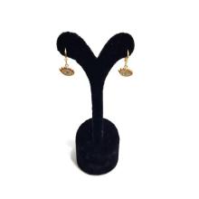 BRASS AUTHENTIC EARRING