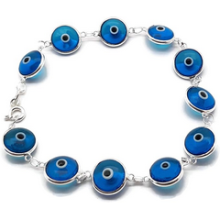 Silver Evil Eye Jewelry