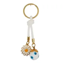 Fashion Evil Eye Keychain
