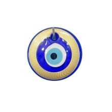Golden Evil Eye