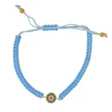 Macrome Evil Eye Bracelet