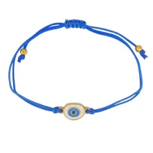 String Evil Eye Bracelet