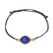 String Evil Eye Bracelet