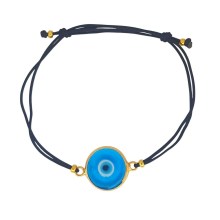 String Evil Eye Bracelet