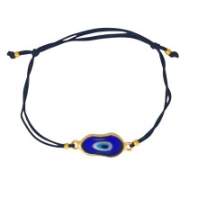 String Evil Eye Bracelet