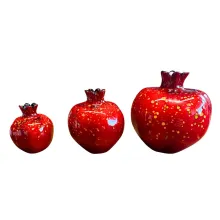 Polyester Pomegranate (3 pcs set)