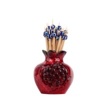 Polyester Pomegranate (toothpick holder)