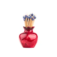 Polyester Pomegranate (toothpick holder)
