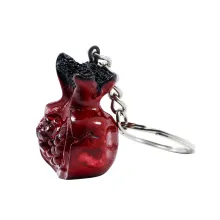 Polyester Pomegranate (keyring)