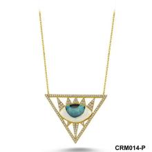 Collar de plata de ley